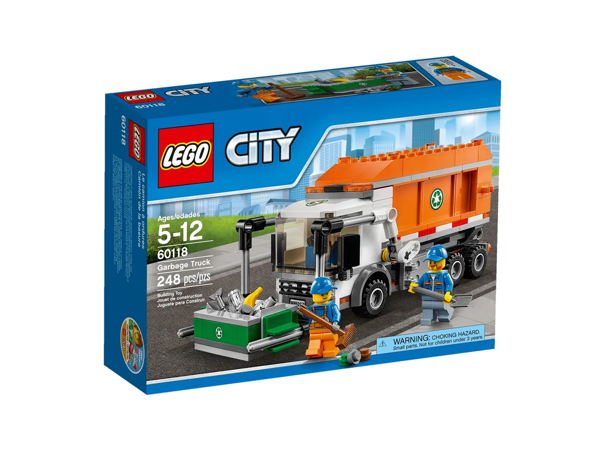 LEGO Garbage Truck (60118) - afbeelding 1