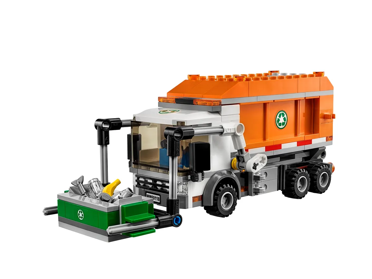 LEGO Garbage Truck (60118) - afbeelding 2