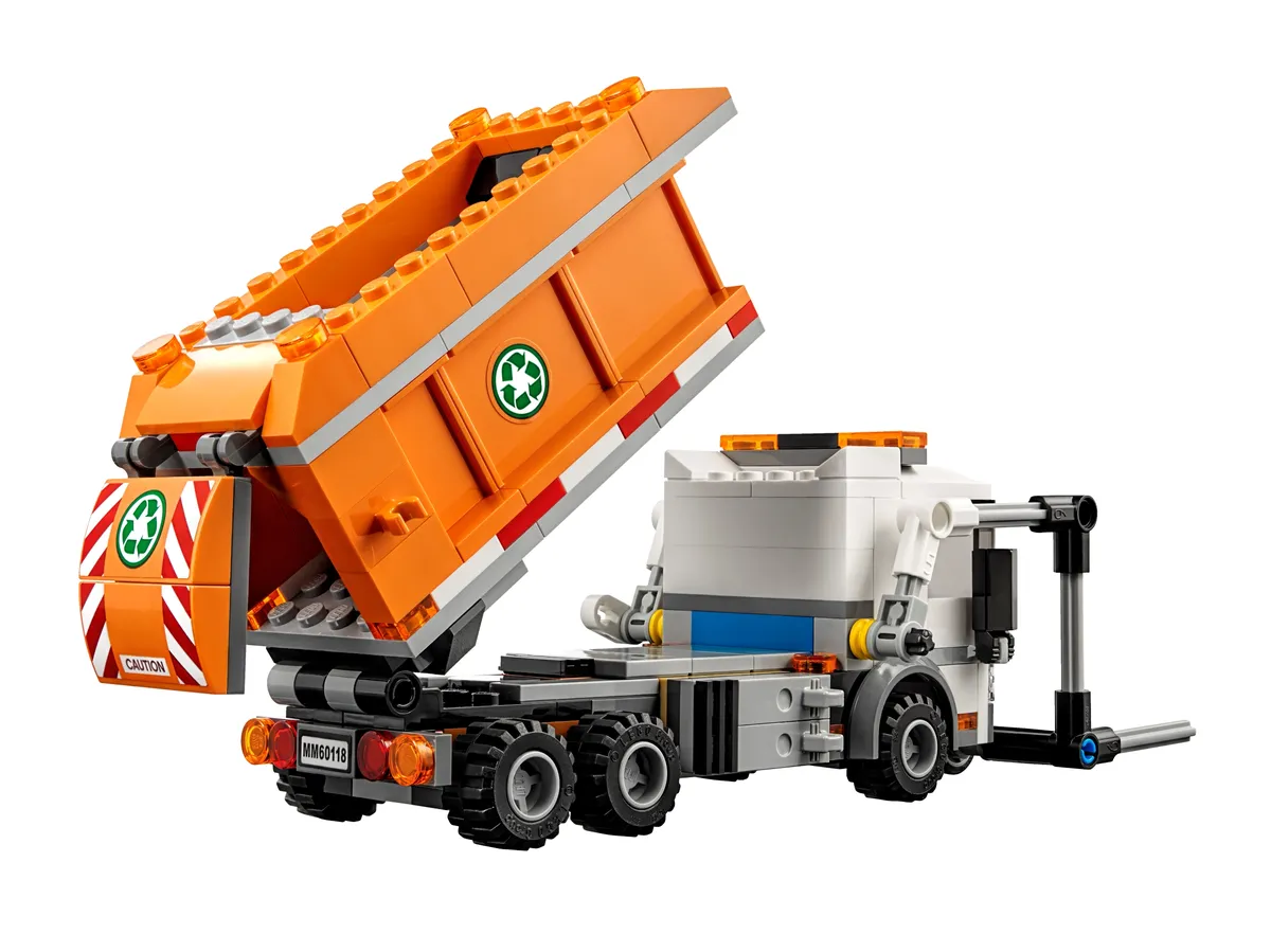 LEGO Garbage Truck (60118) - afbeelding 3
