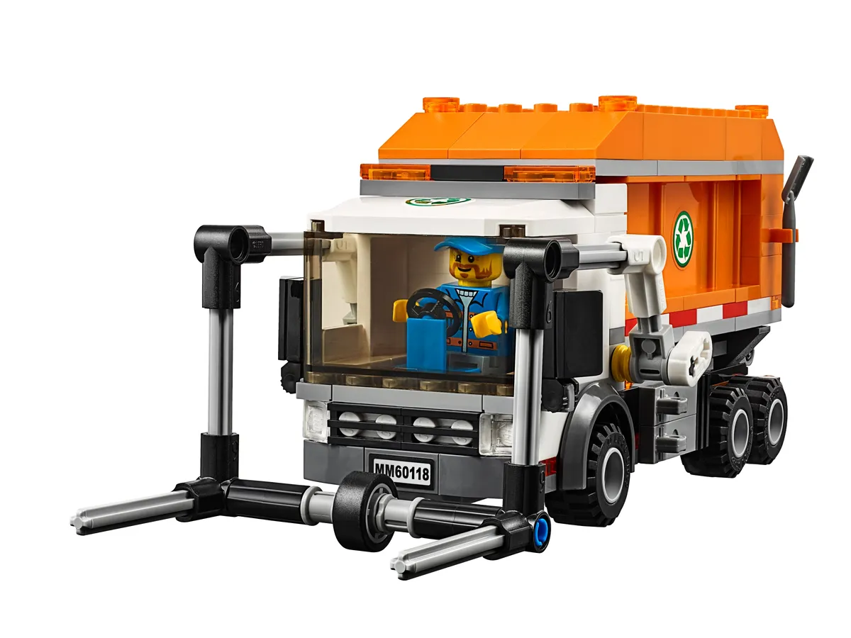 LEGO Garbage Truck (60118) - afbeelding 4