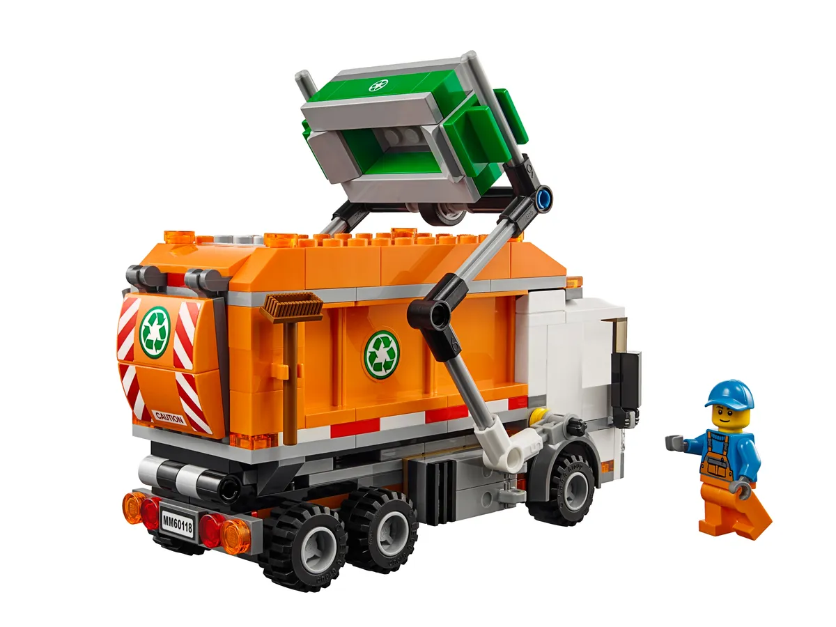 LEGO Garbage Truck (60118) - afbeelding 5