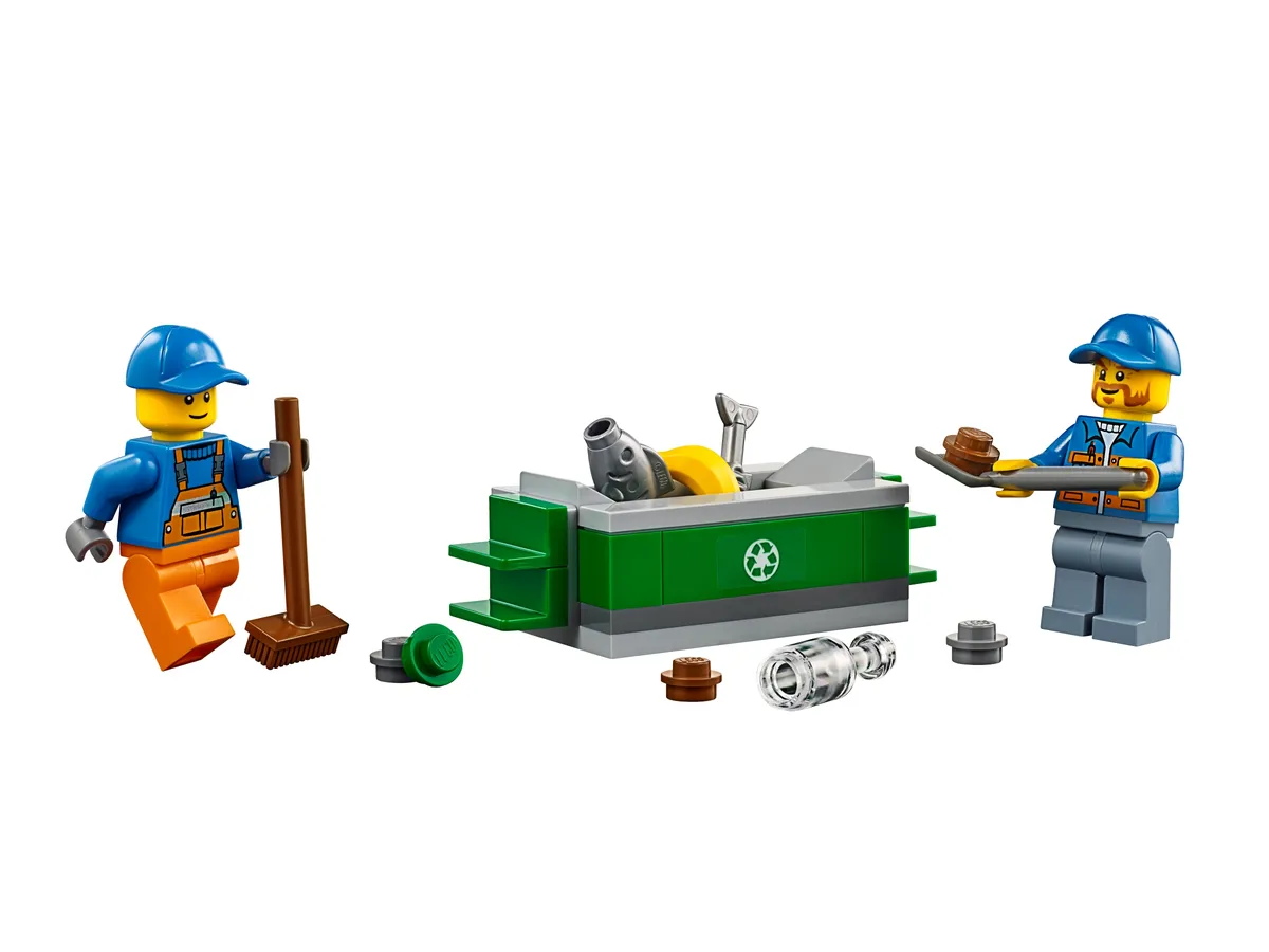 LEGO Garbage Truck (60118) - afbeelding 6