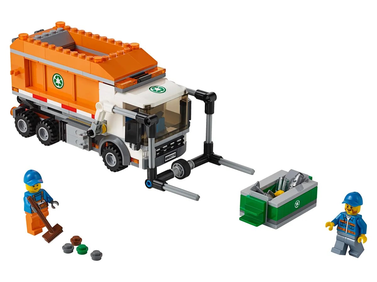 LEGO Garbage Truck (60118)