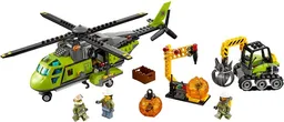 LEGO Volcano Supply Helicopter (60123)