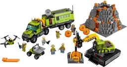 LEGO Volcano Exploration Base (60124)