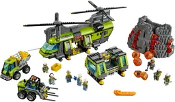 LEGO Volcano Heavy-Lift Helicopter (60125)