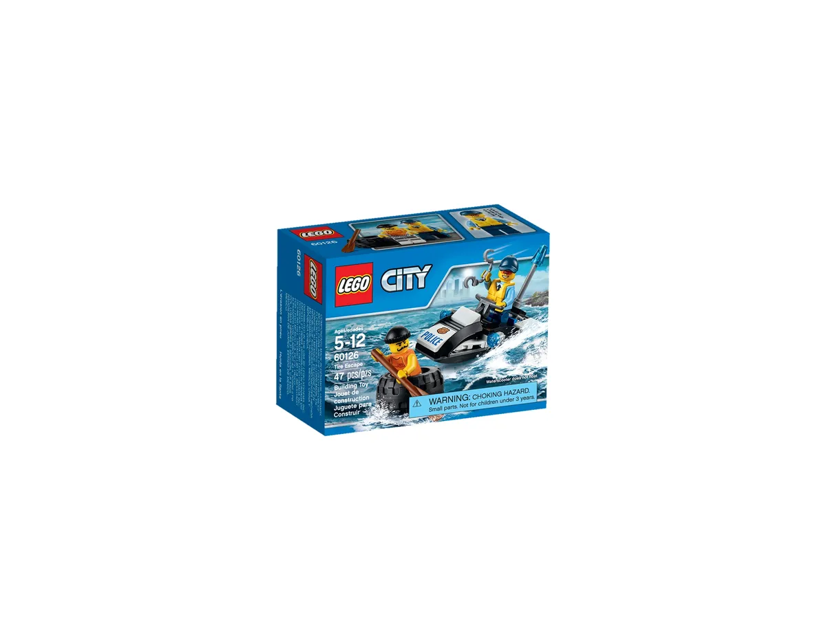 LEGO Tire Escape (60126) - Bild 1