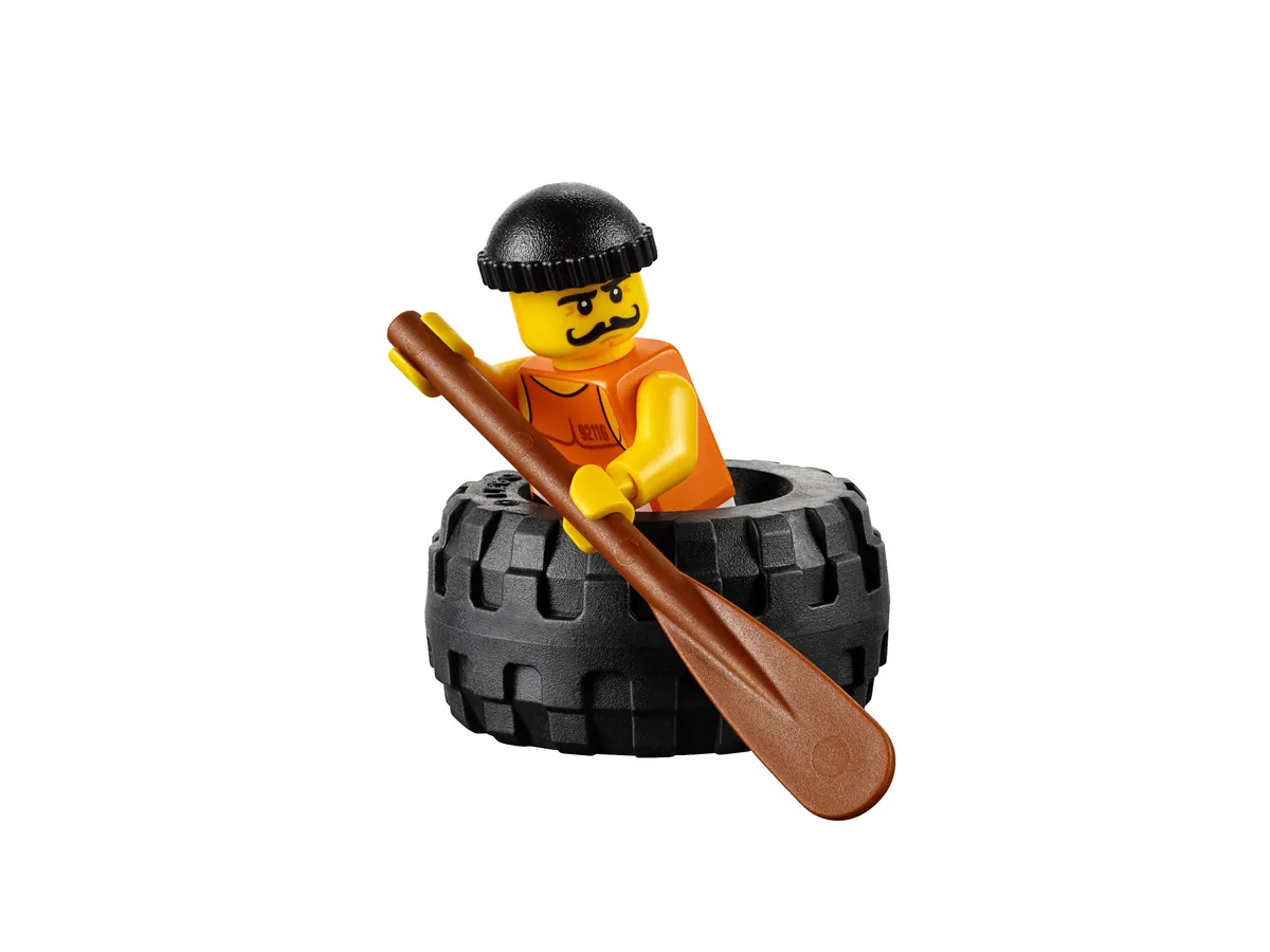 LEGO Tire Escape (60126) - Bild 2