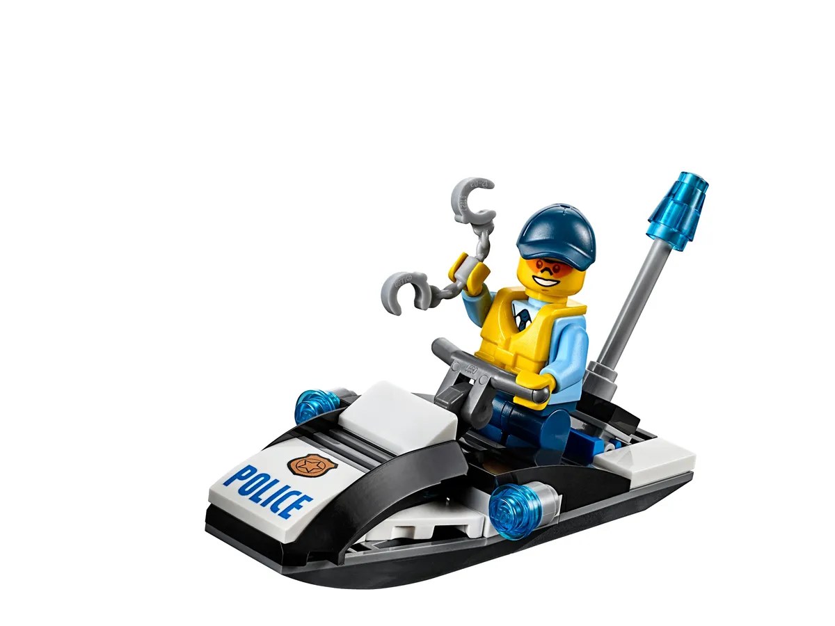 LEGO Tire Escape (60126) - Bild 3