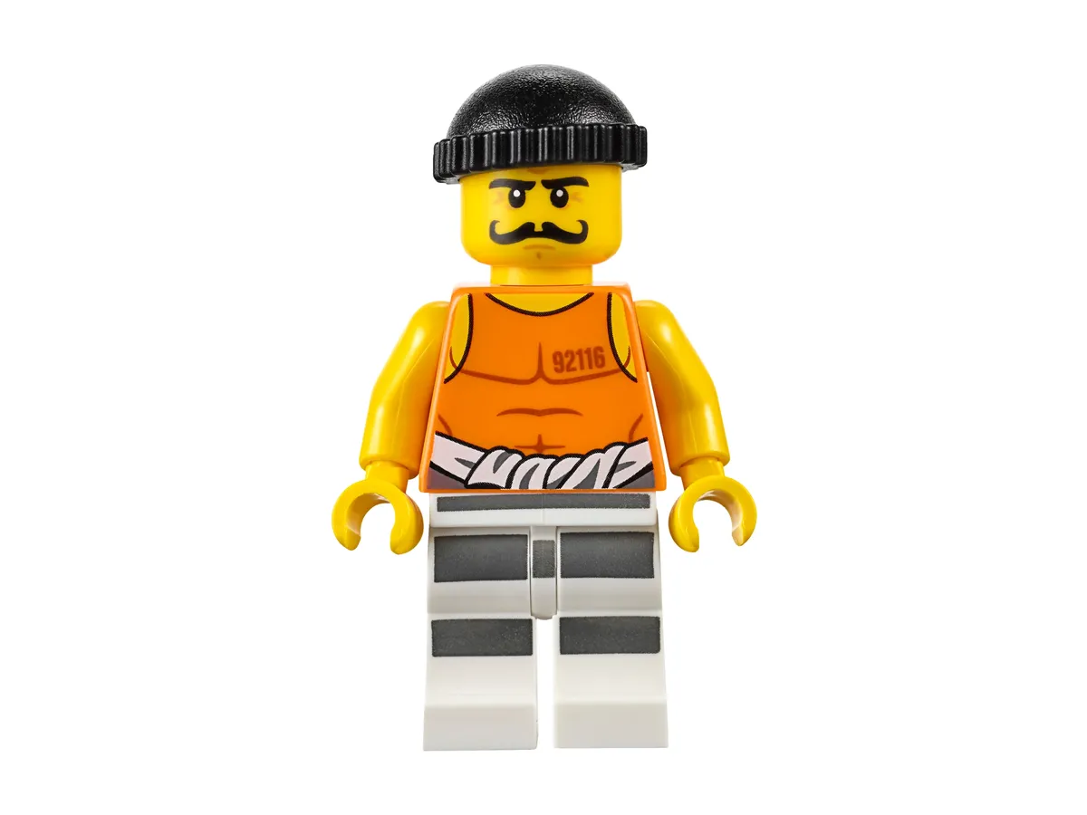 LEGO Tire Escape (60126) - Bild 5