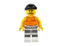 LEGO Tire Escape (60126) - Bild 5