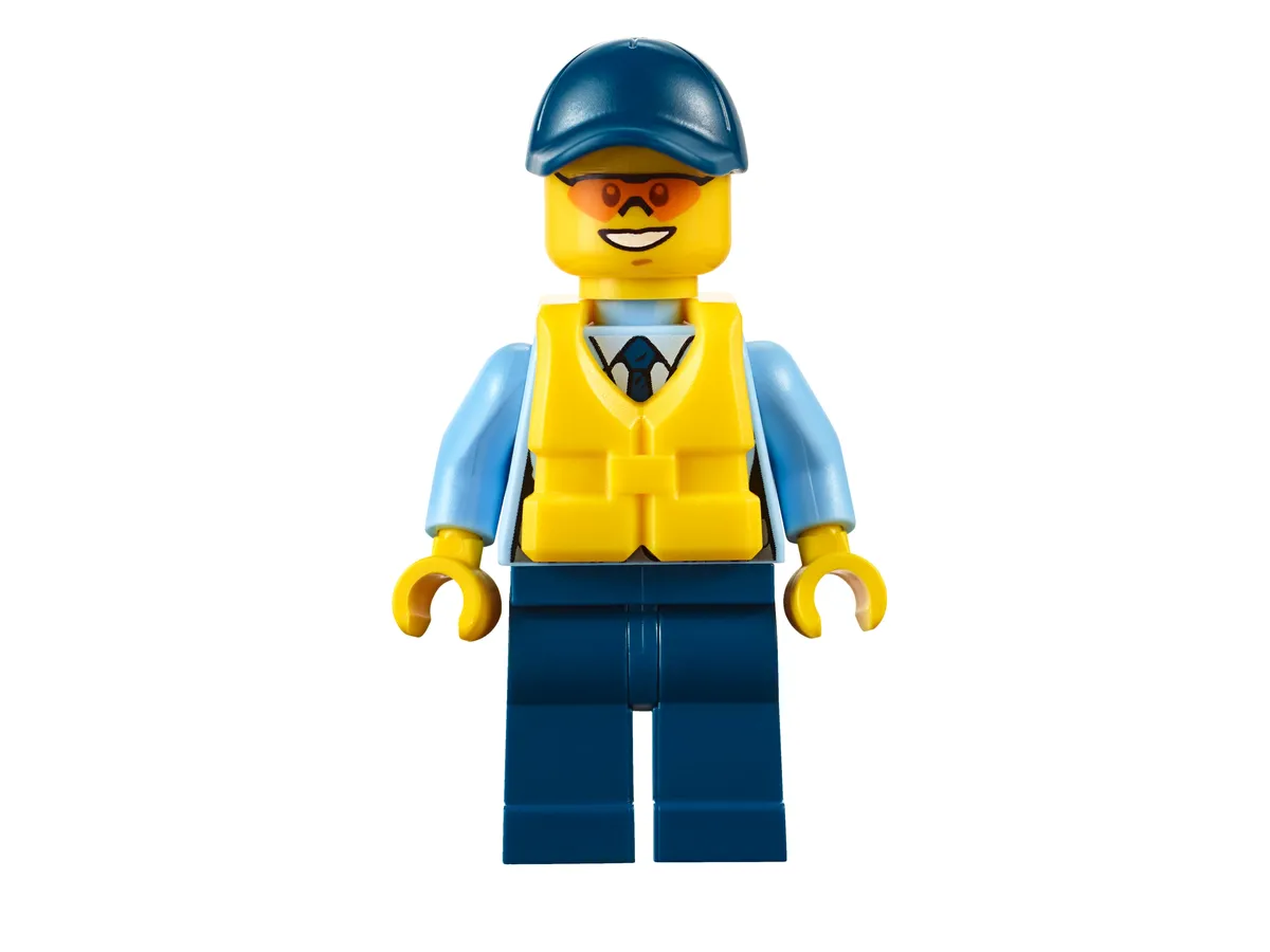 LEGO Tire Escape (60126) - Bild 6