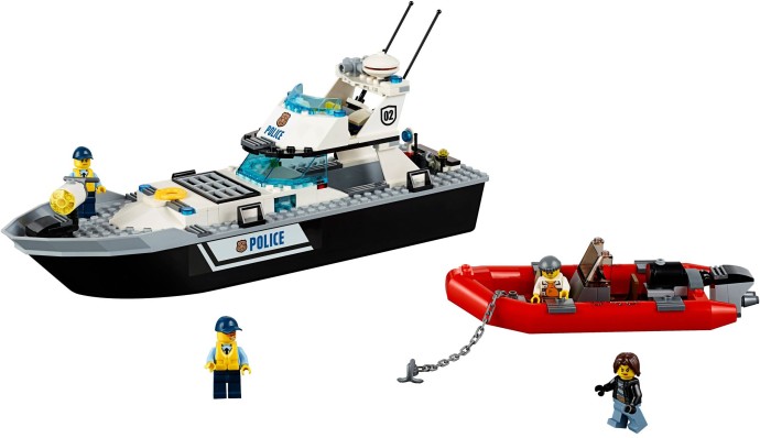 LEGO Police Patrol Boat (60129)