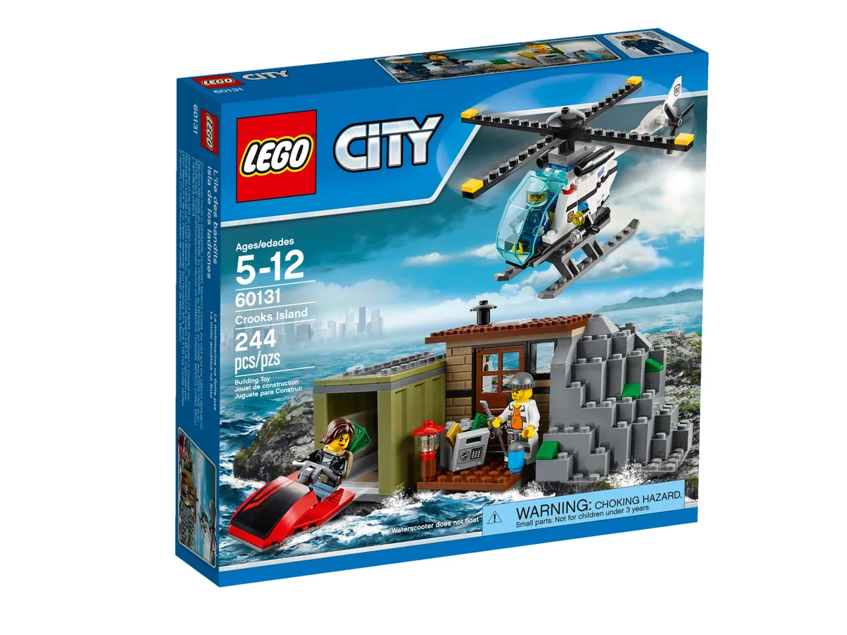 LEGO Crooks Island (60131) - image 1