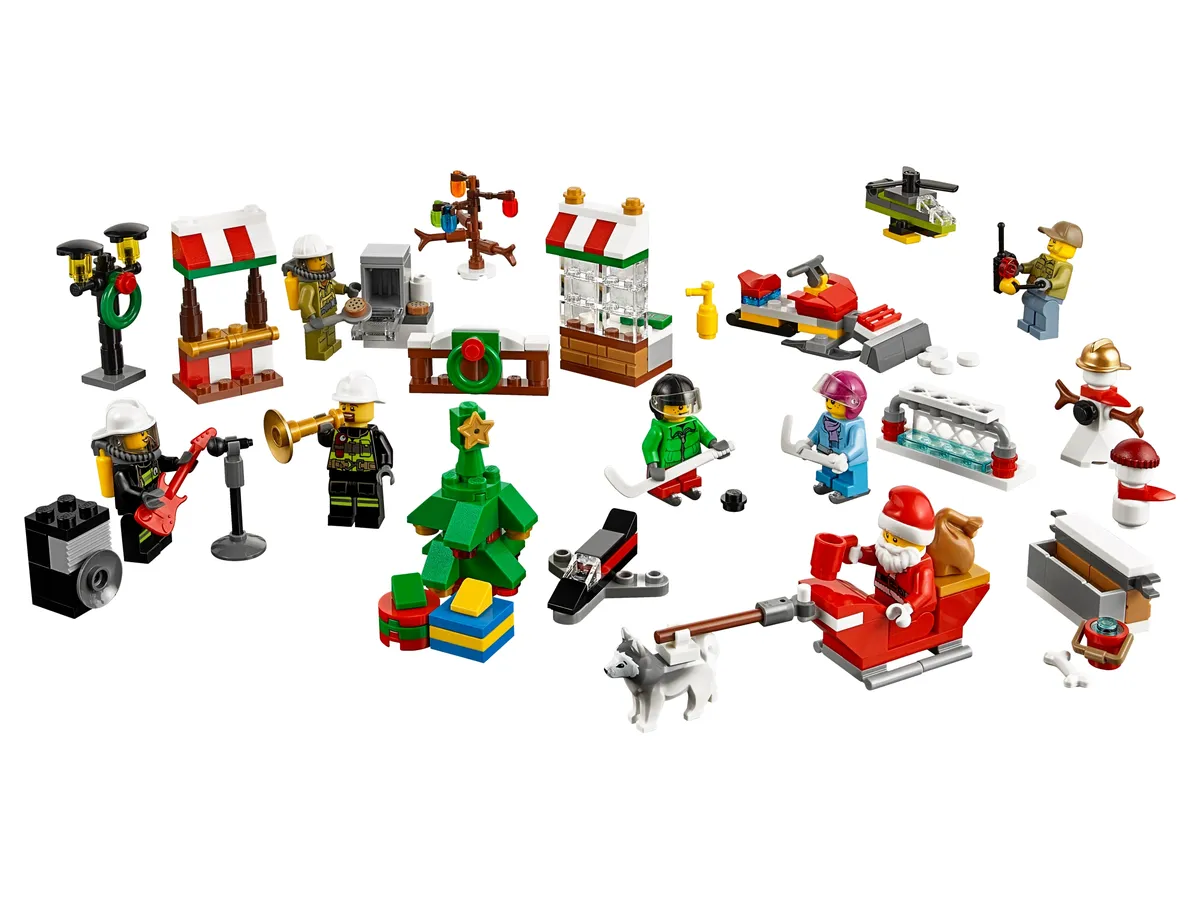 LEGO LEGO® City Advent Calendar (60133) - Bild 1