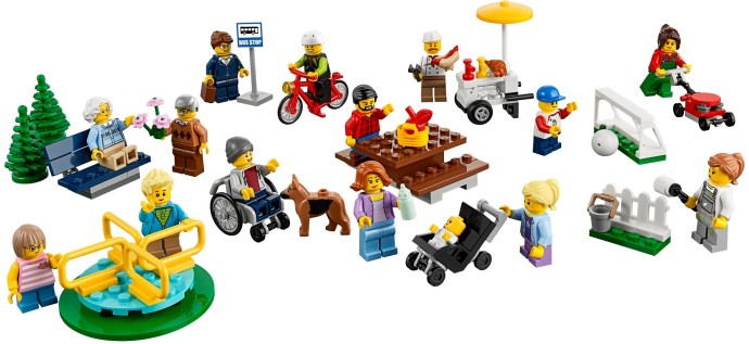LEGO People Pack - Fun in the Park (60134)
