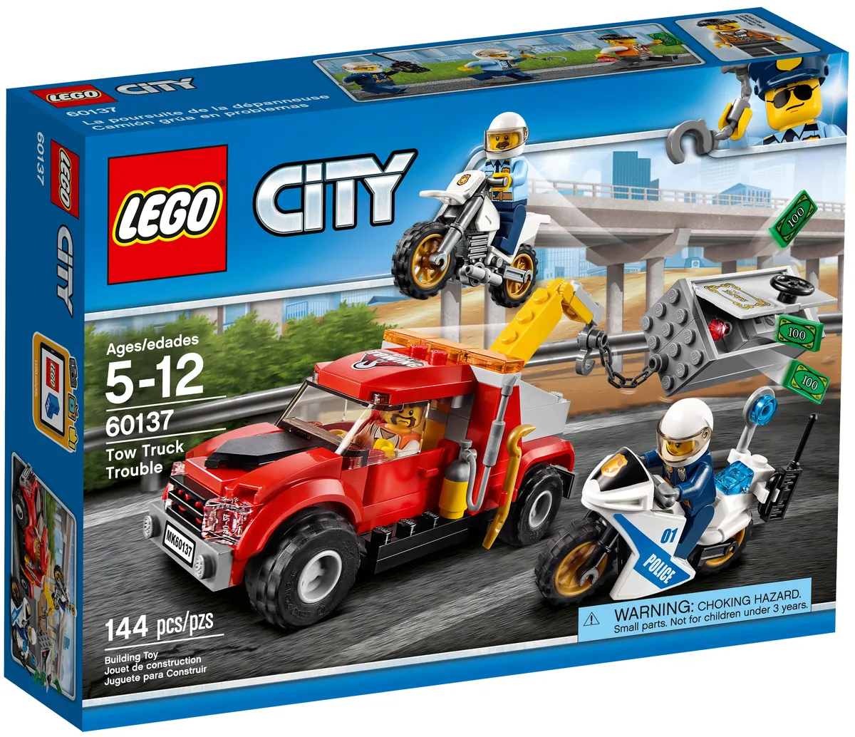 LEGO Tow Truck Trouble (60137) - Bild 1
