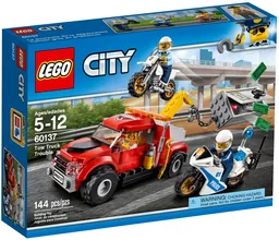 LEGO Tow Truck Trouble (60137) - afbeelding 1