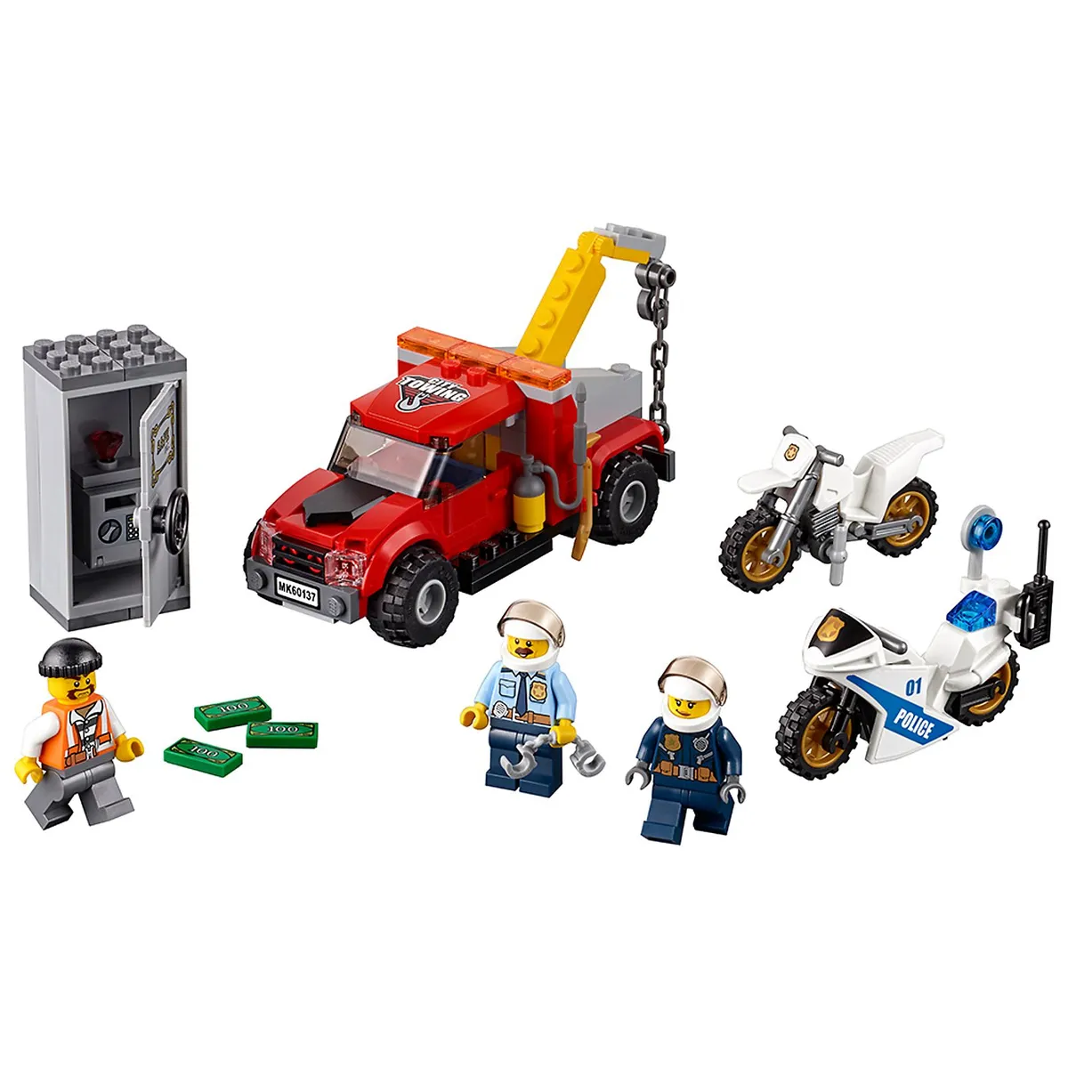 LEGO Tow Truck Trouble (60137)