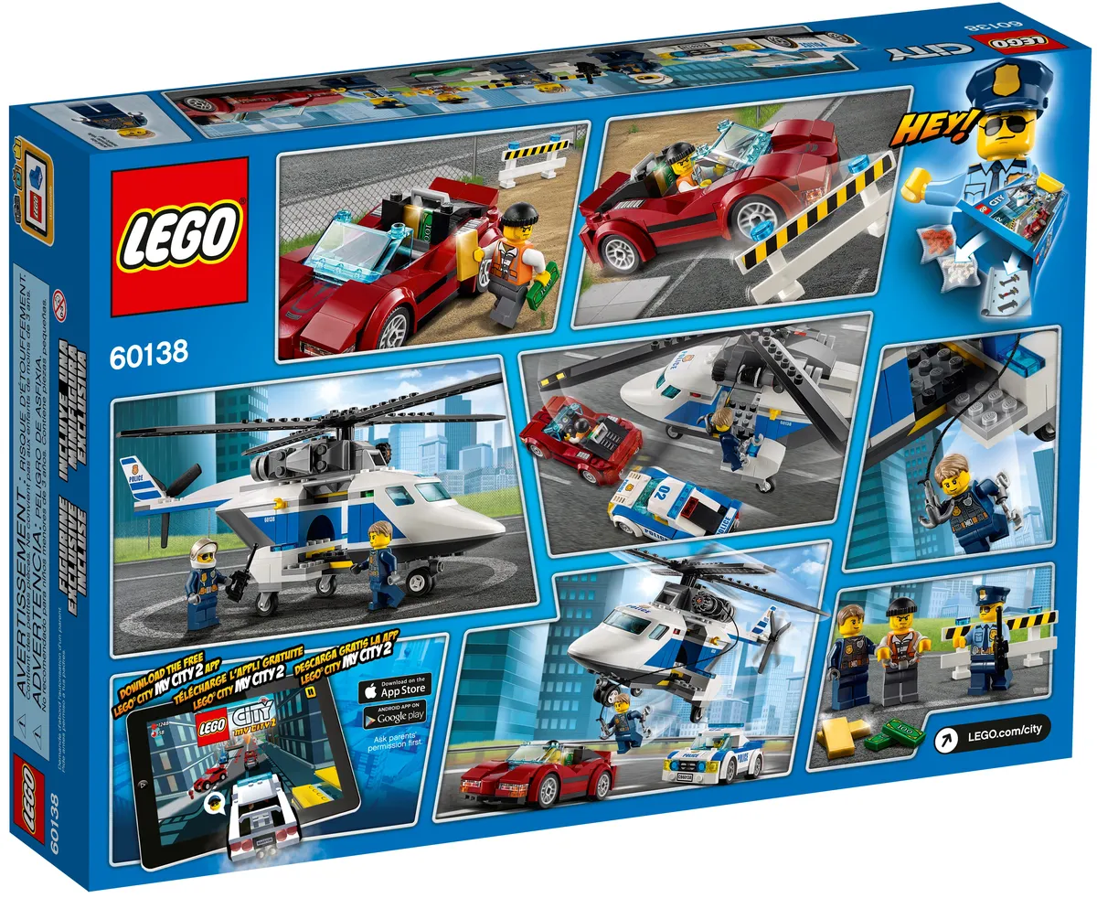 LEGO High-speed Chase (60138) - image 10