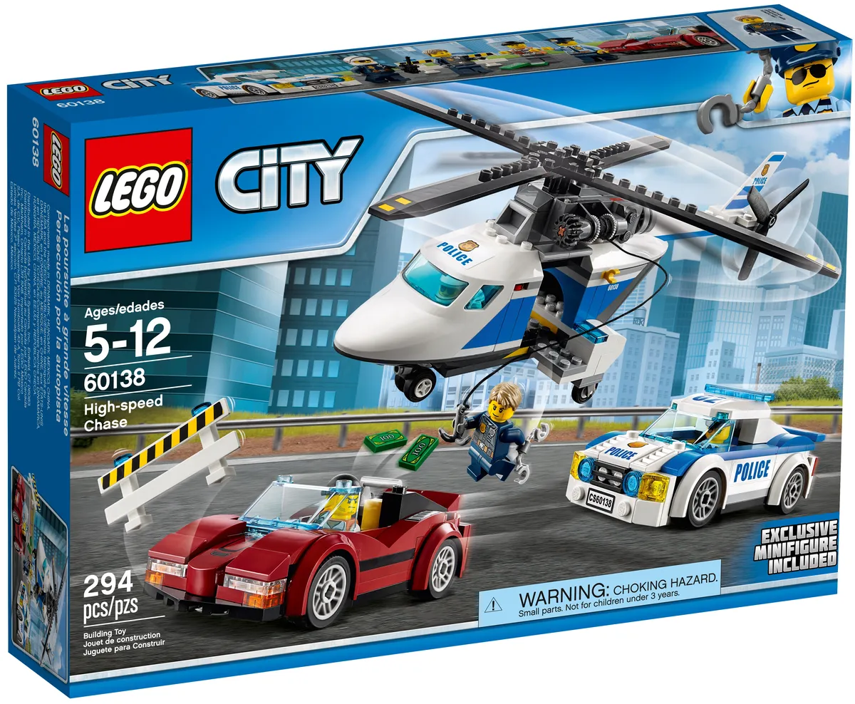 LEGO High-speed Chase (60138) - image 1