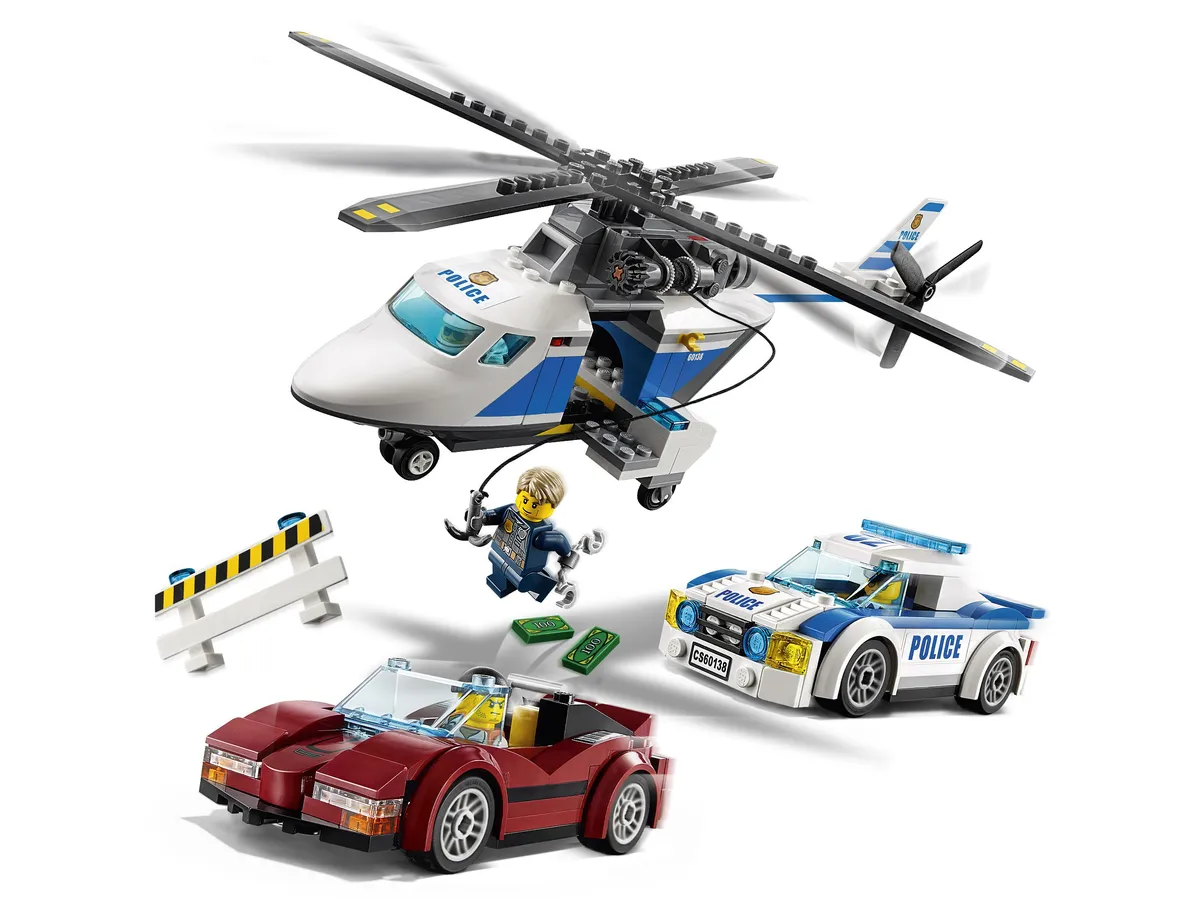 LEGO High-speed Chase (60138) - image 5