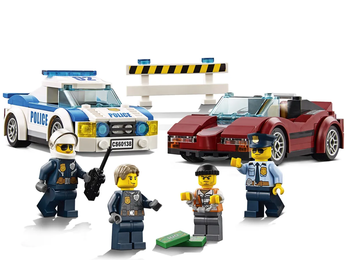 LEGO High-speed Chase (60138) - image 6