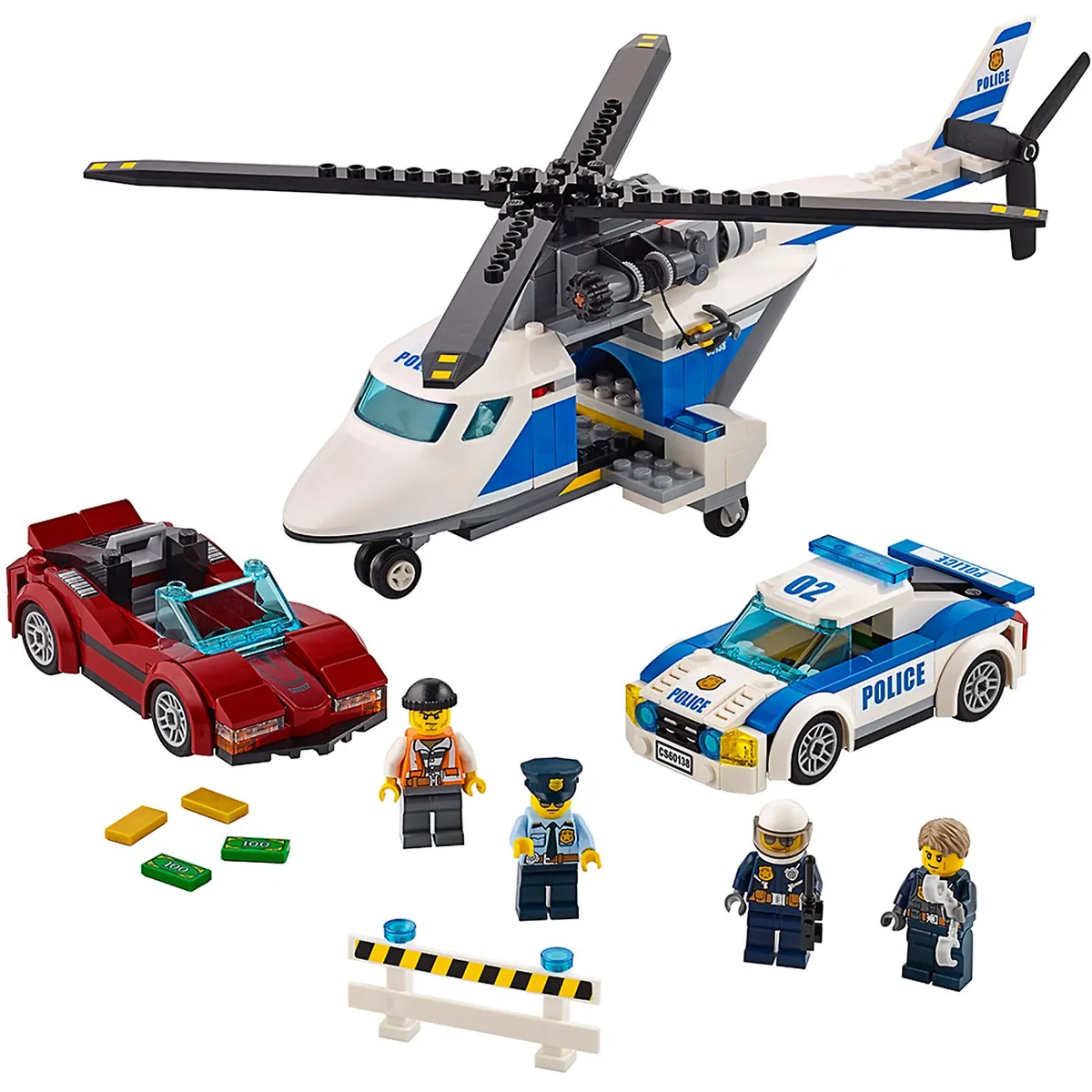 LEGO High-speed Chase (60138)