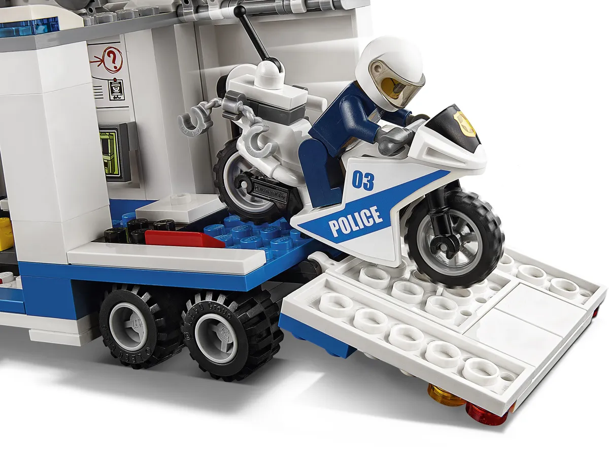LEGO Mobile Command Center (60139) - afbeelding 9