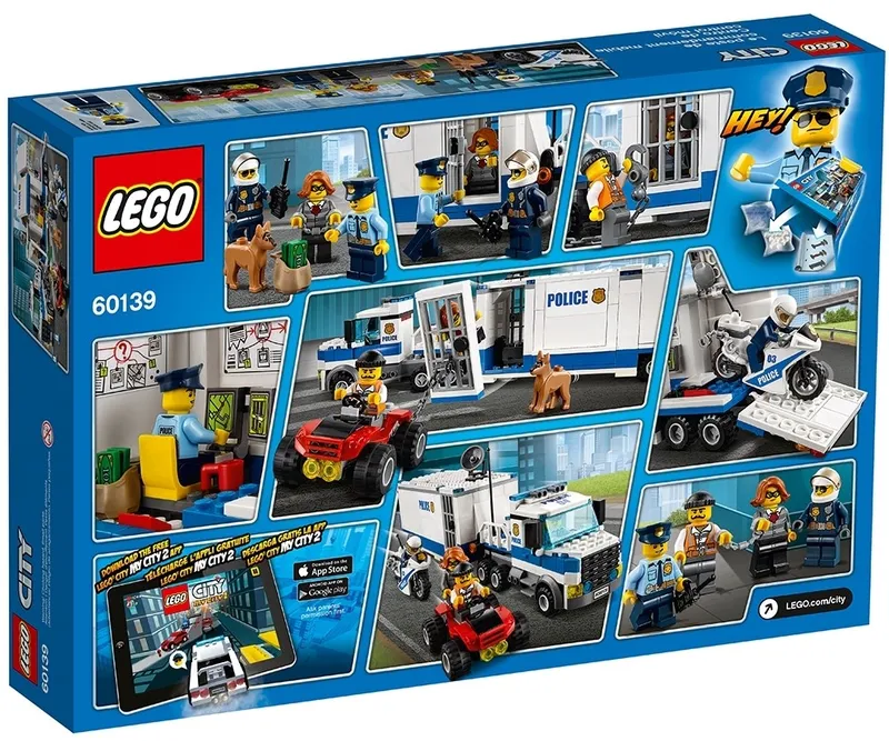 Mobile Command Center de LEGO – photo du produit 15 sur 19