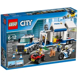 LEGO Mobile Command Center (60139) - afbeelding 1