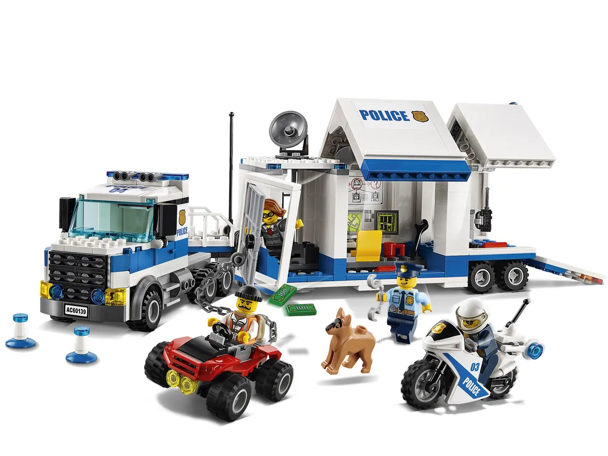 LEGO Mobile Command Center (60139) - afbeelding 2