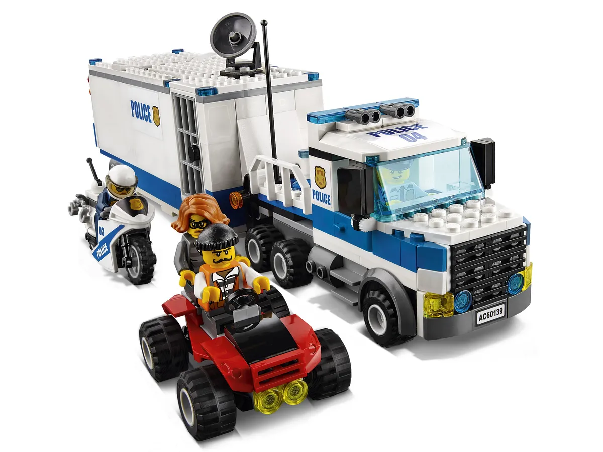LEGO Mobile Command Center (60139) - afbeelding 3