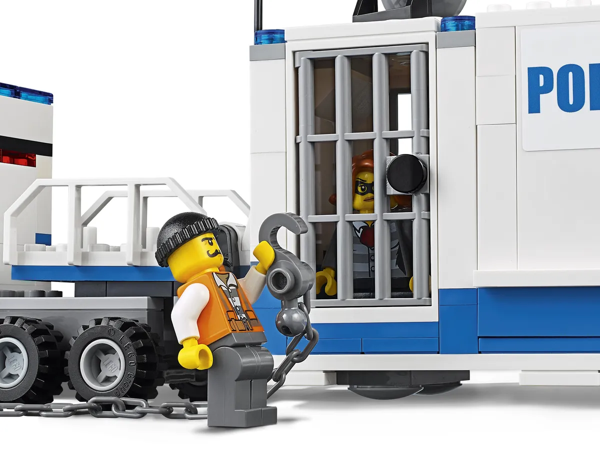 LEGO Mobile Command Center (60139) - afbeelding 4