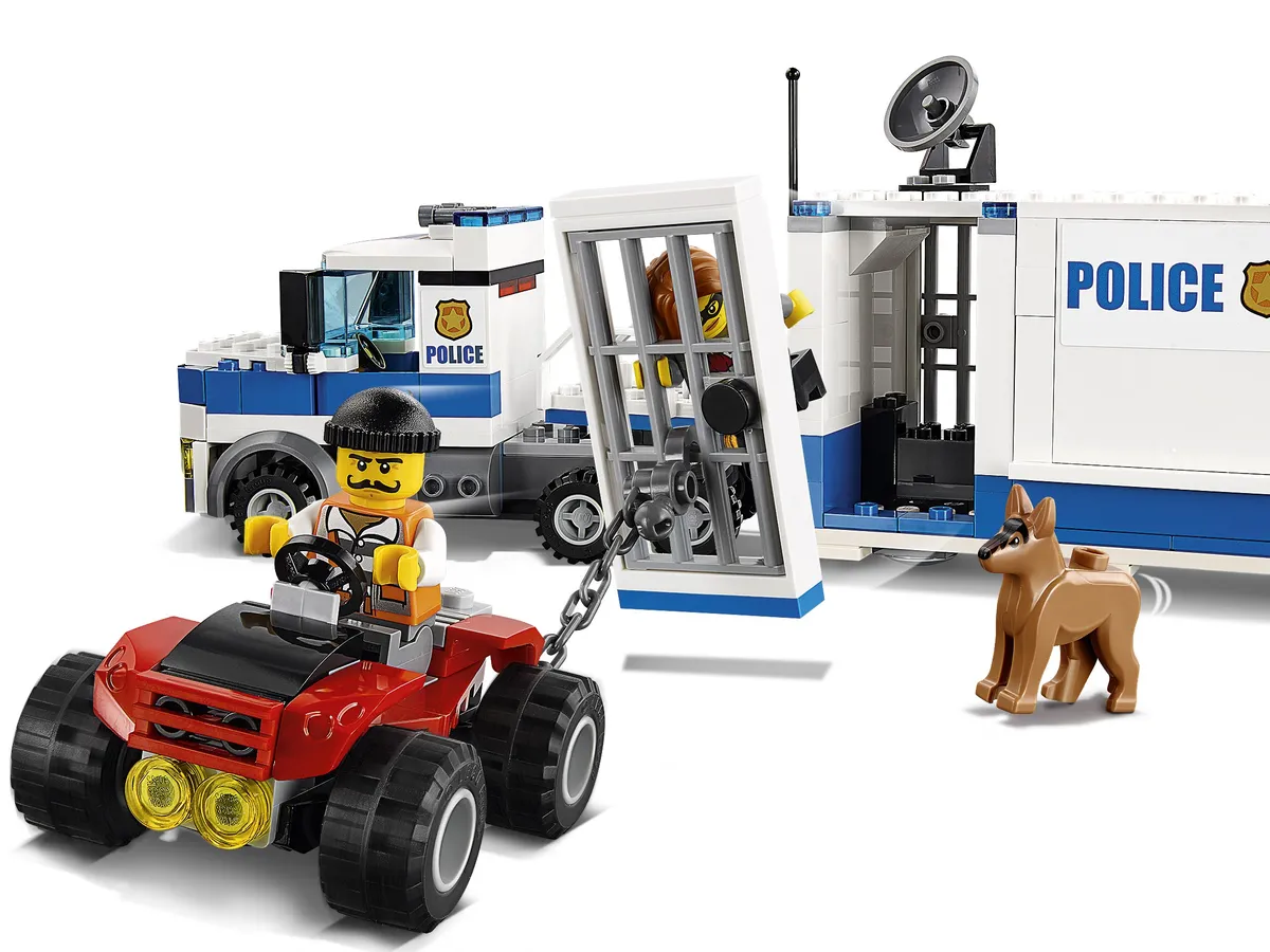 LEGO Mobile Command Center (60139) - afbeelding 5