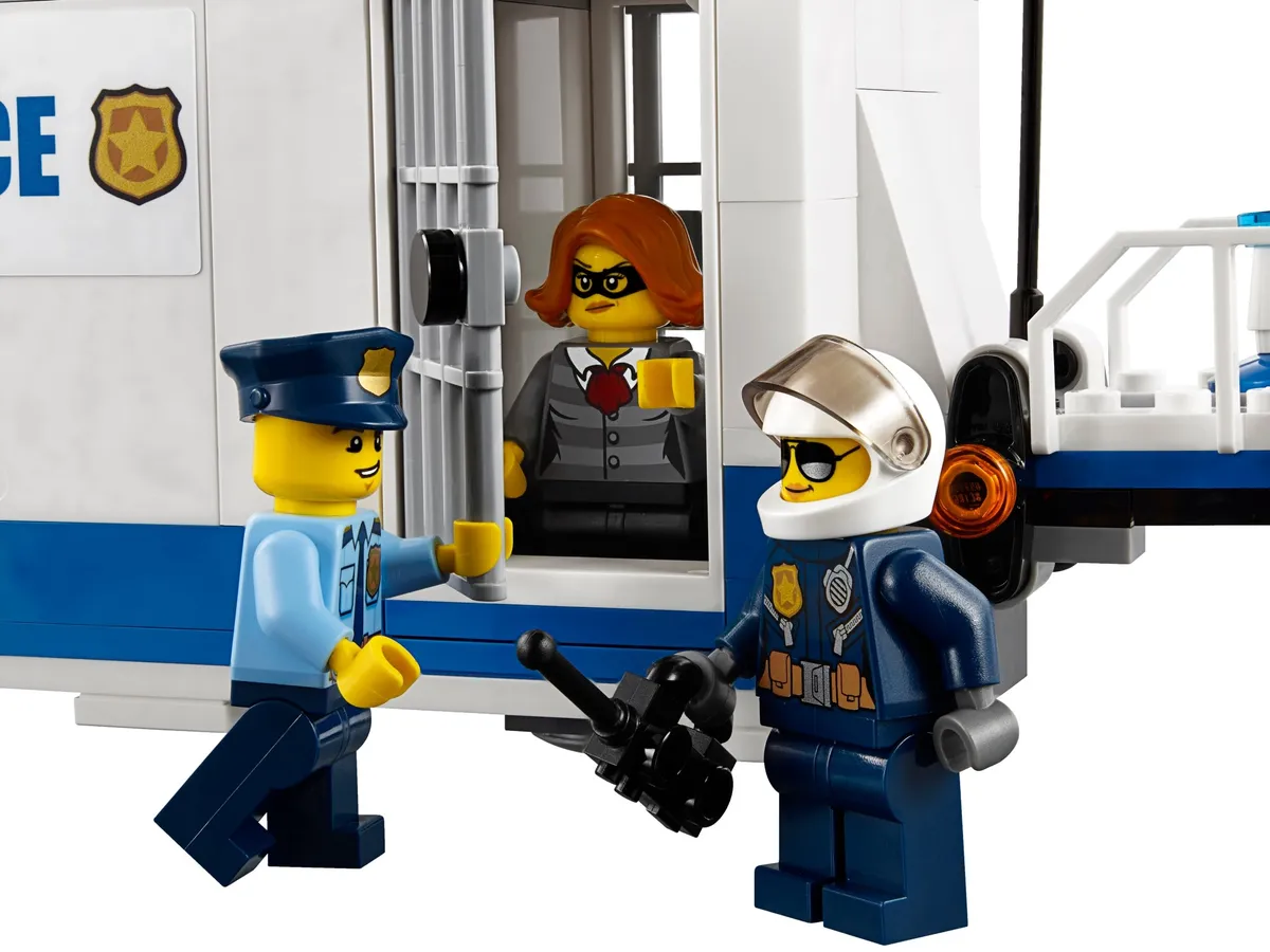 LEGO Mobile Command Center (60139) - afbeelding 7