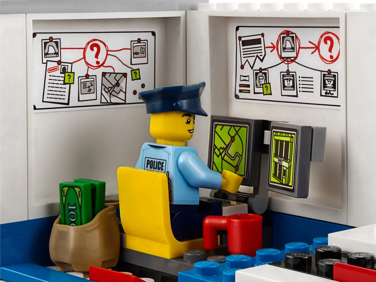 LEGO Mobile Command Center (60139) - afbeelding 8
