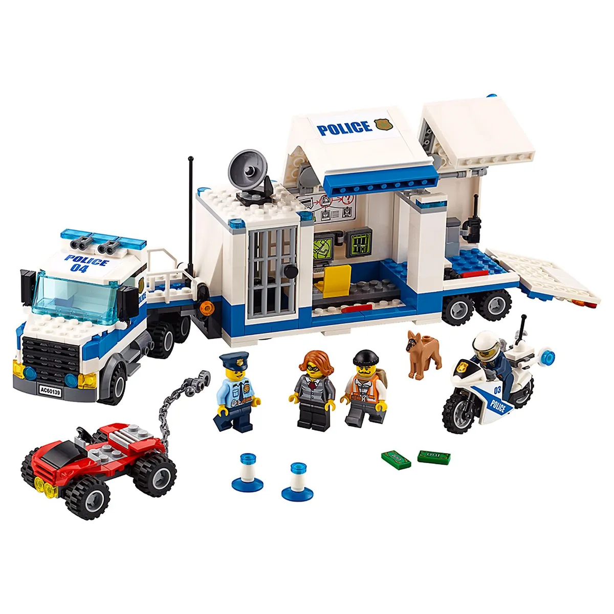 LEGO Mobile Command Center (60139)