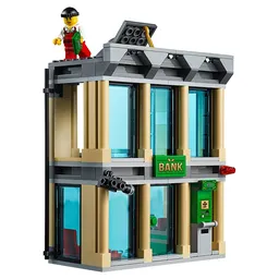 LEGO Bulldozer Break-in (60140) - image 4