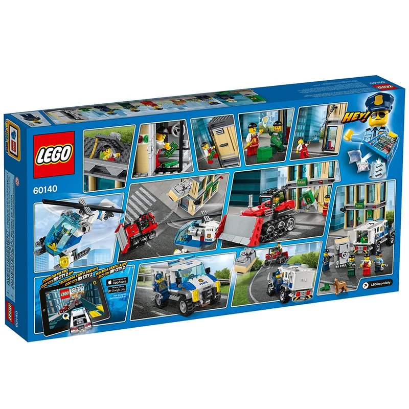 Bulldozer Break-in de LEGO – photo du produit 6 sur 6
