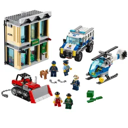 LEGO Bulldozer Break-in (60140)