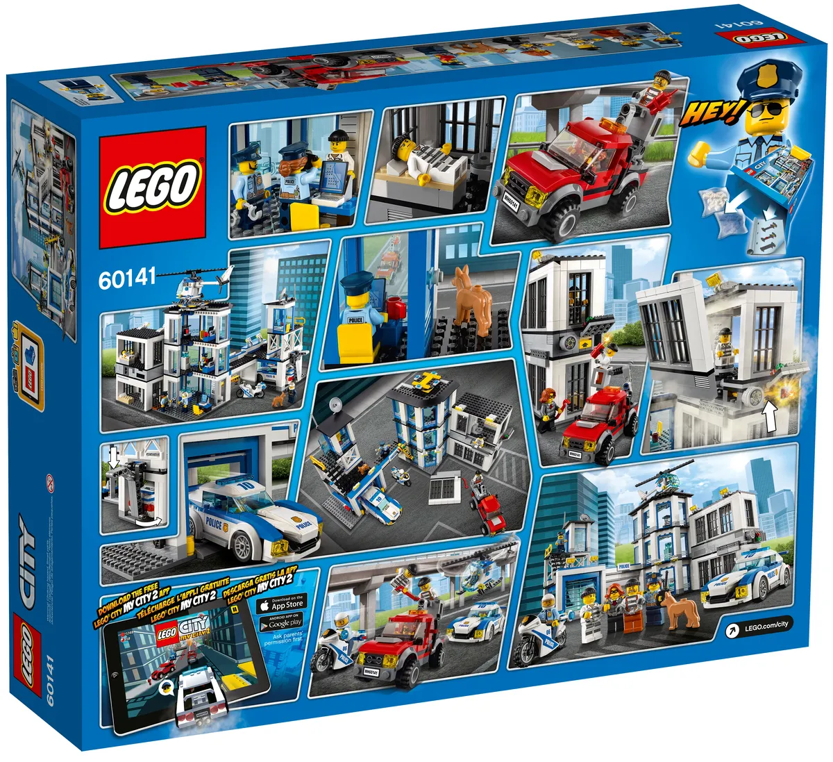 LEGO Police Station (60141) - Bild 10