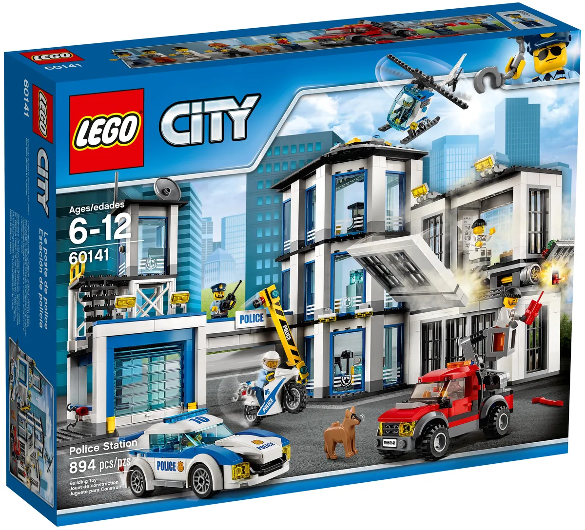 LEGO Police Station (60141) - Bild 1