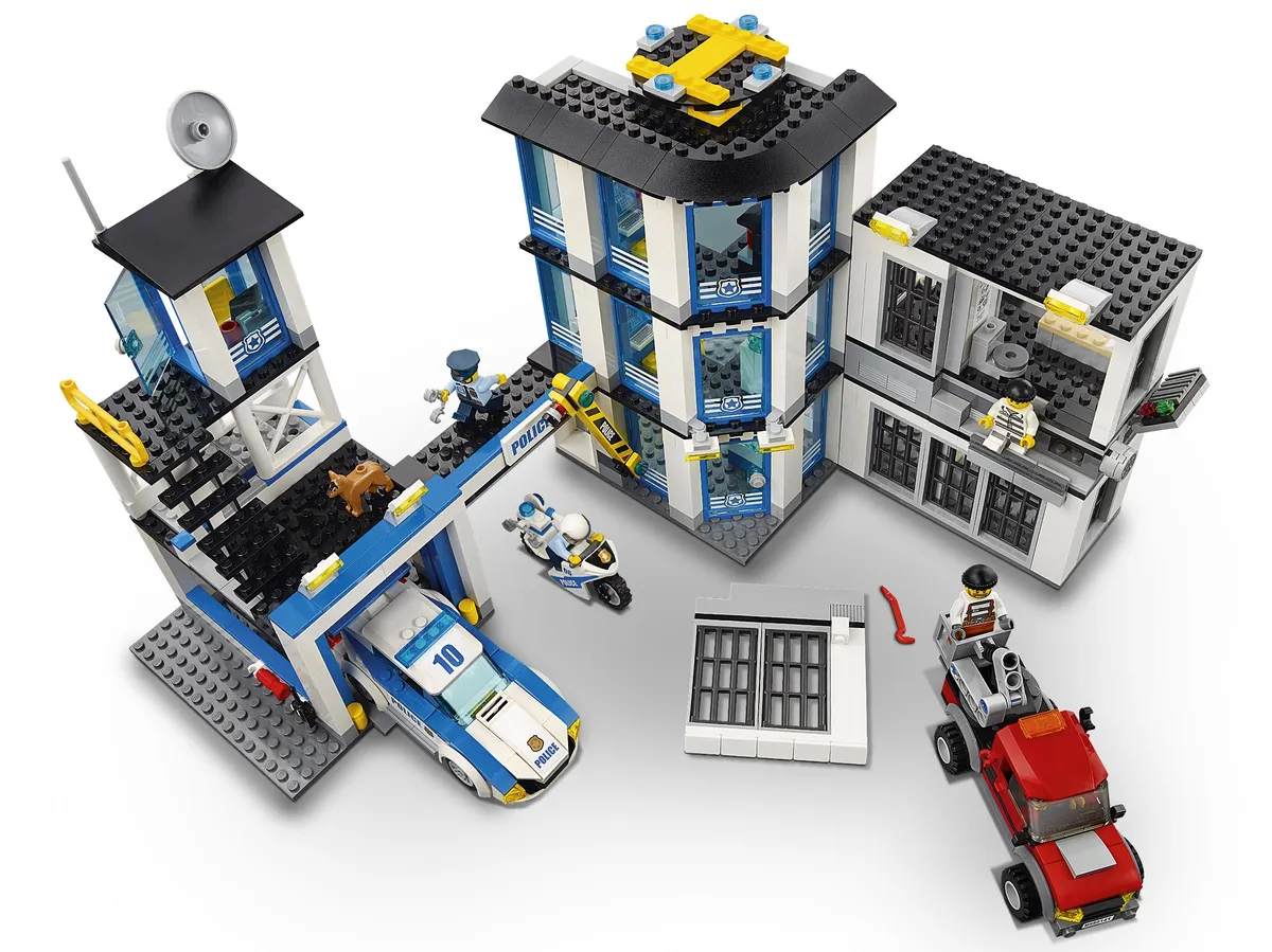 LEGO Police Station (60141) - Bild 2