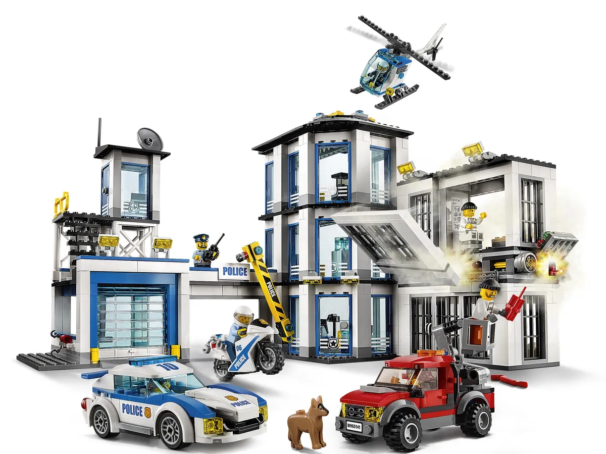LEGO Police Station (60141) - Bild 4