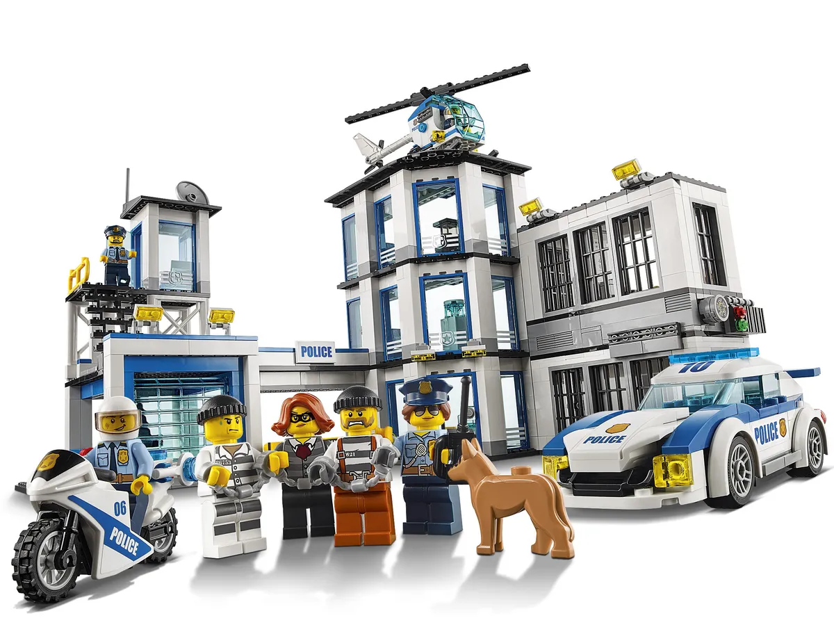 LEGO Police Station (60141) - Bild 6