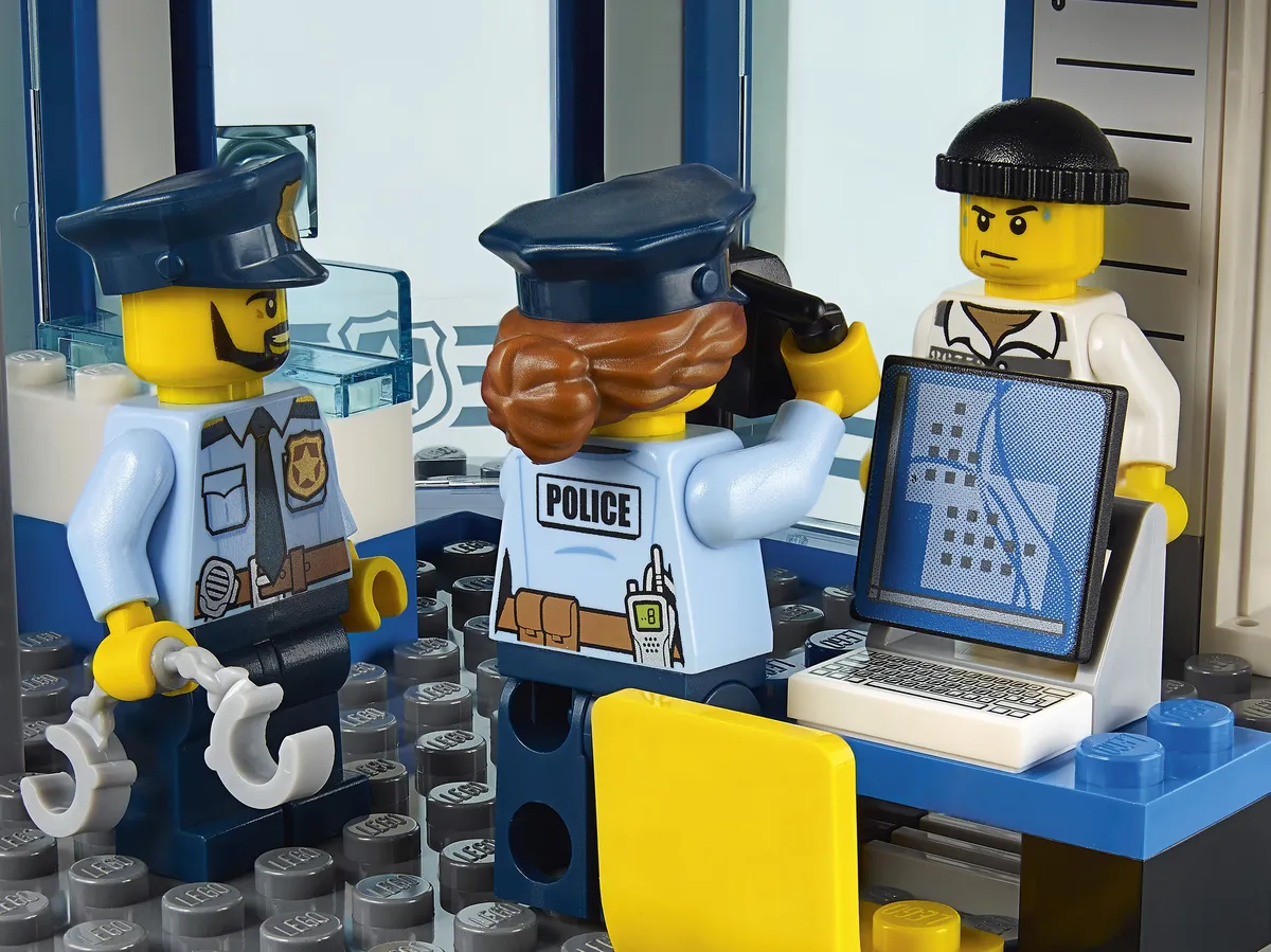 LEGO Police Station (60141) - Bild 7