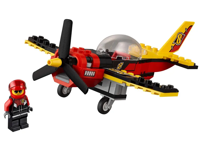 Race Plane von LEGO – Produktfoto