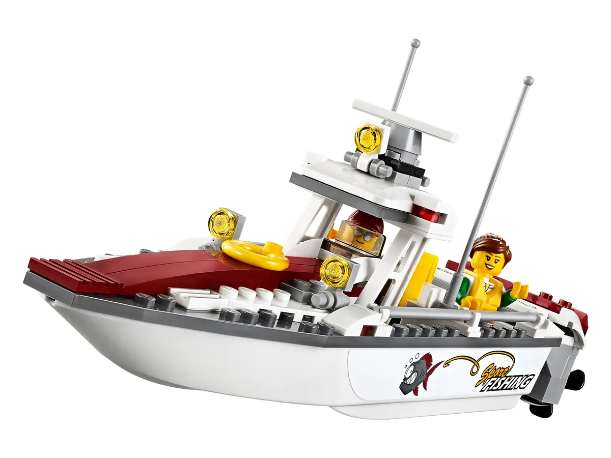 LEGO Fishing Boat (60147) - Bild 2