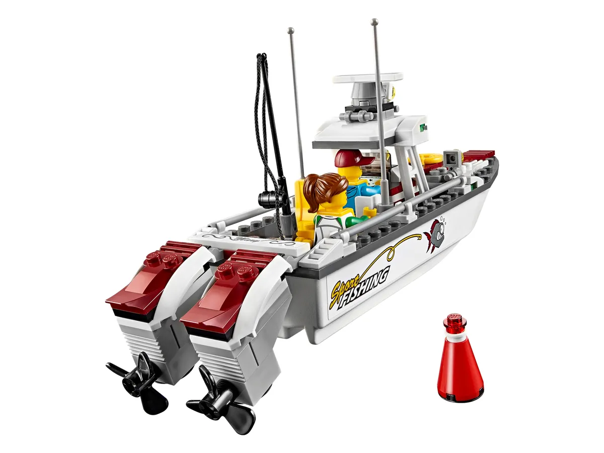 LEGO Fishing Boat (60147) - Bild 3